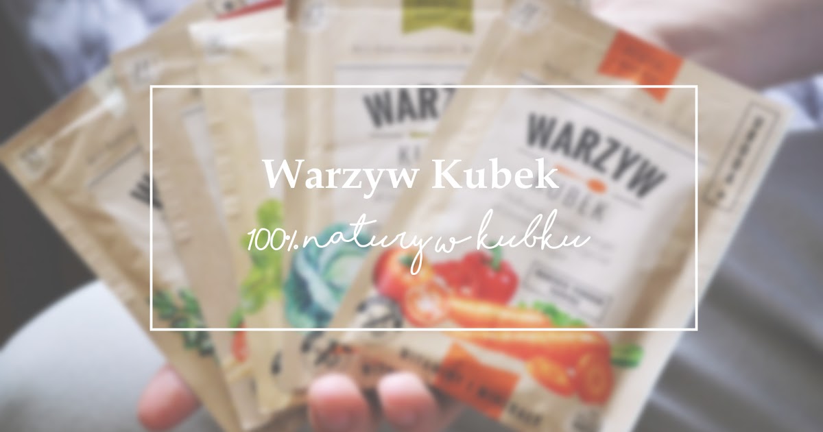 Warzyw kubek - 100% natury w kubku